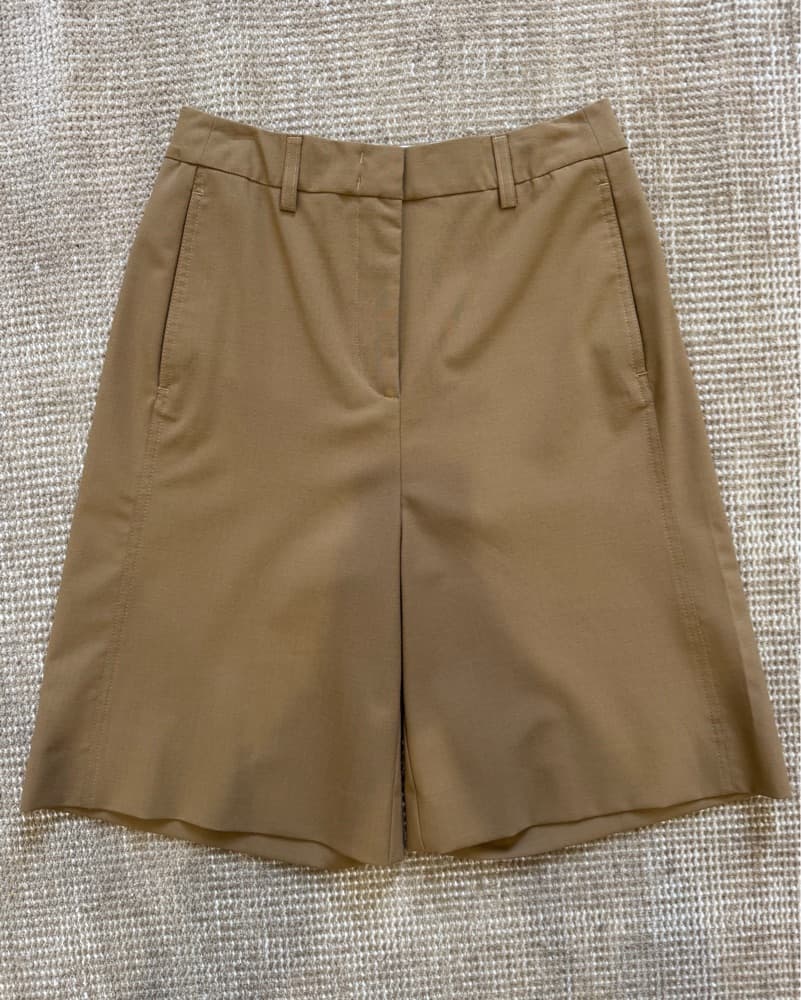 Khaki Shorts - Image 1