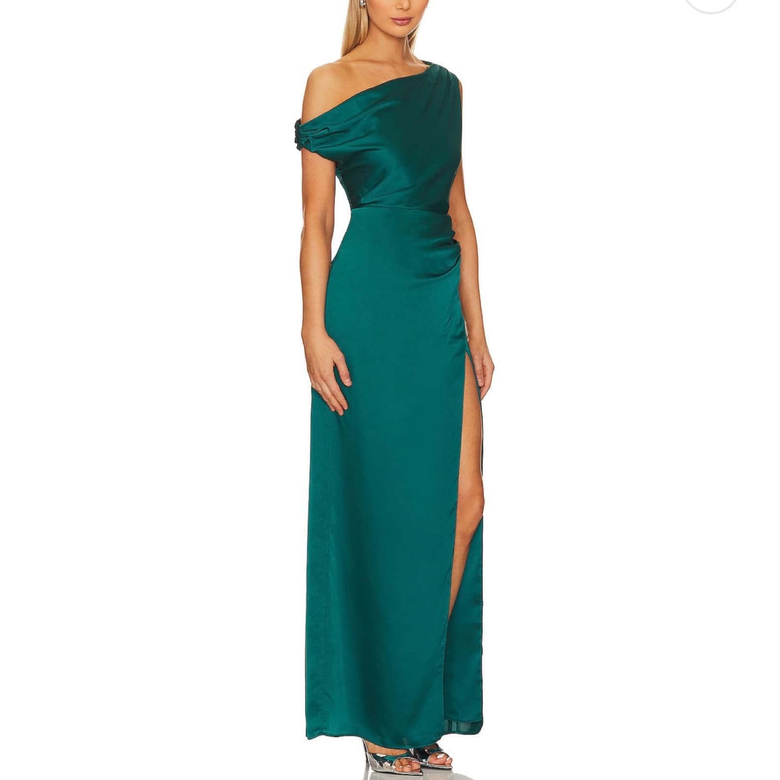Show Me Your Mumu Jodi Dress In Emrald - Image 2
