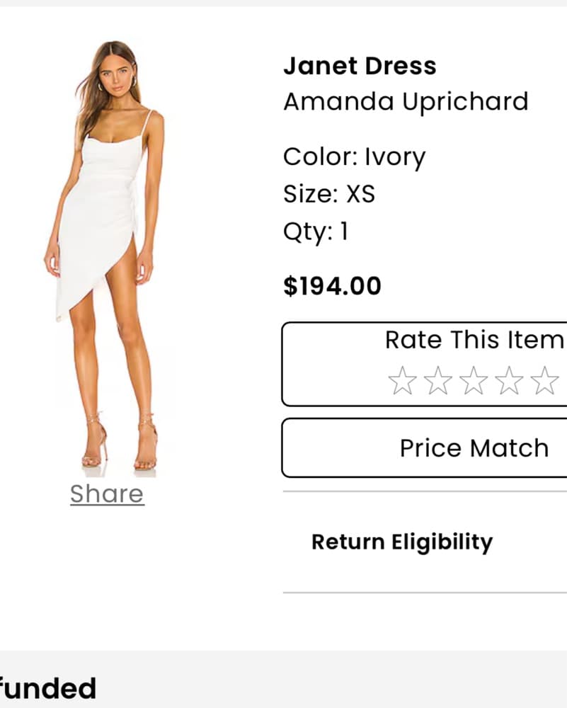 Amanda Uprichard Janet Dress - Image 5