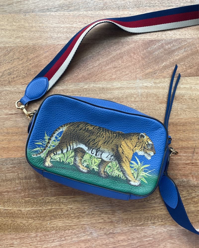 Gucci Crossbody With Bengal Tiger  - Image 1