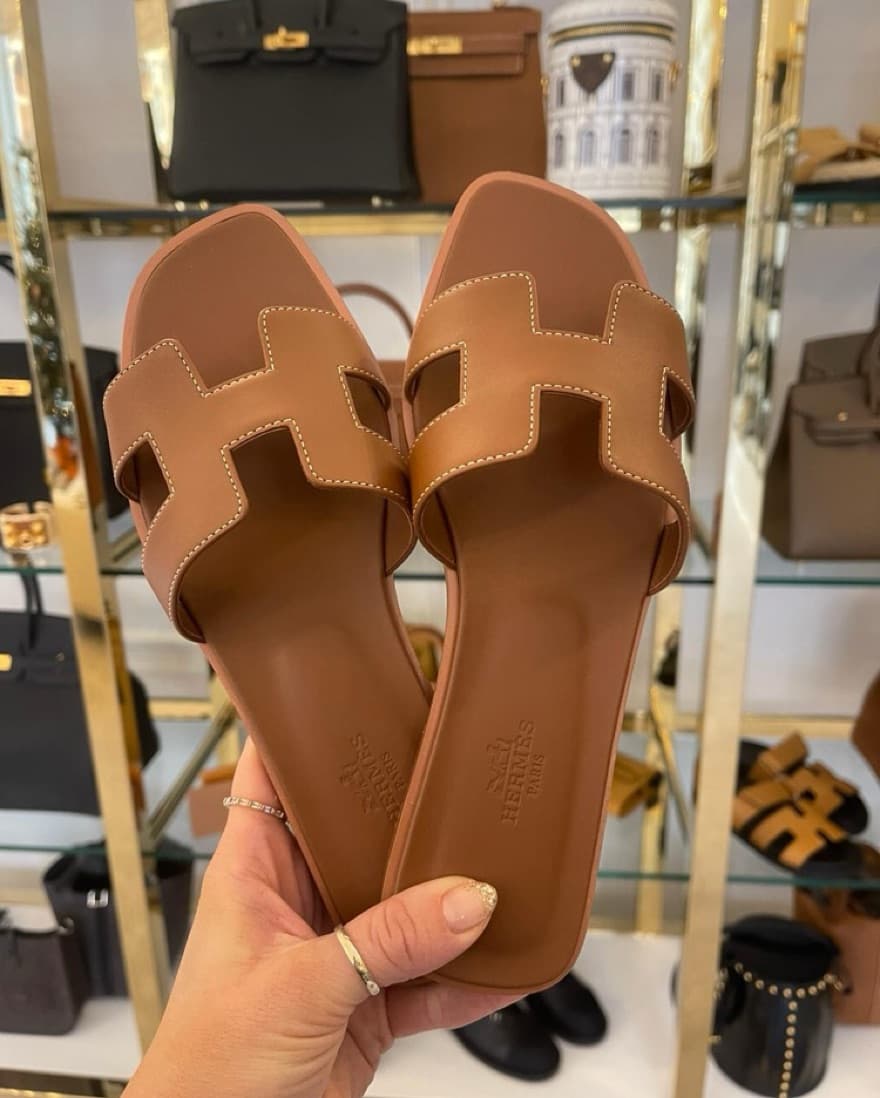 Hermes Oran Sandals - Image 4