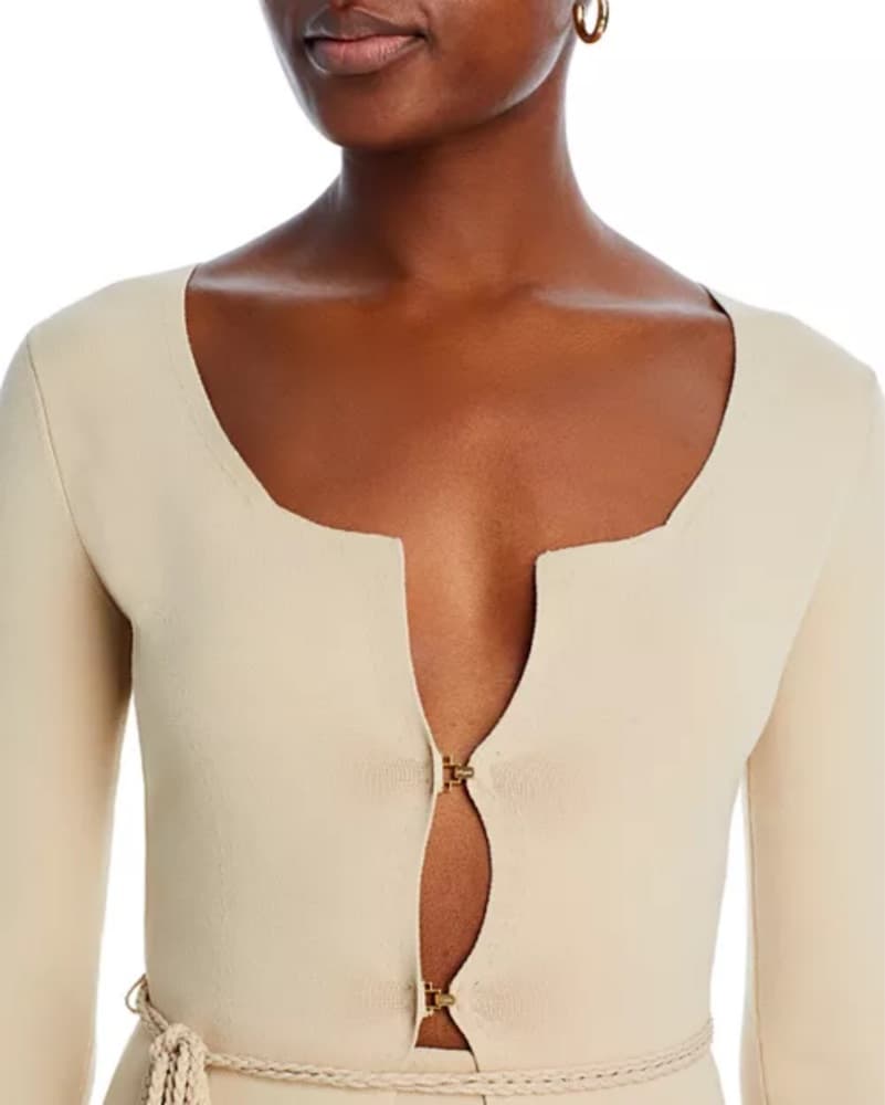Cult Gaia Dennie Knit Tie Cardigan - Image 5