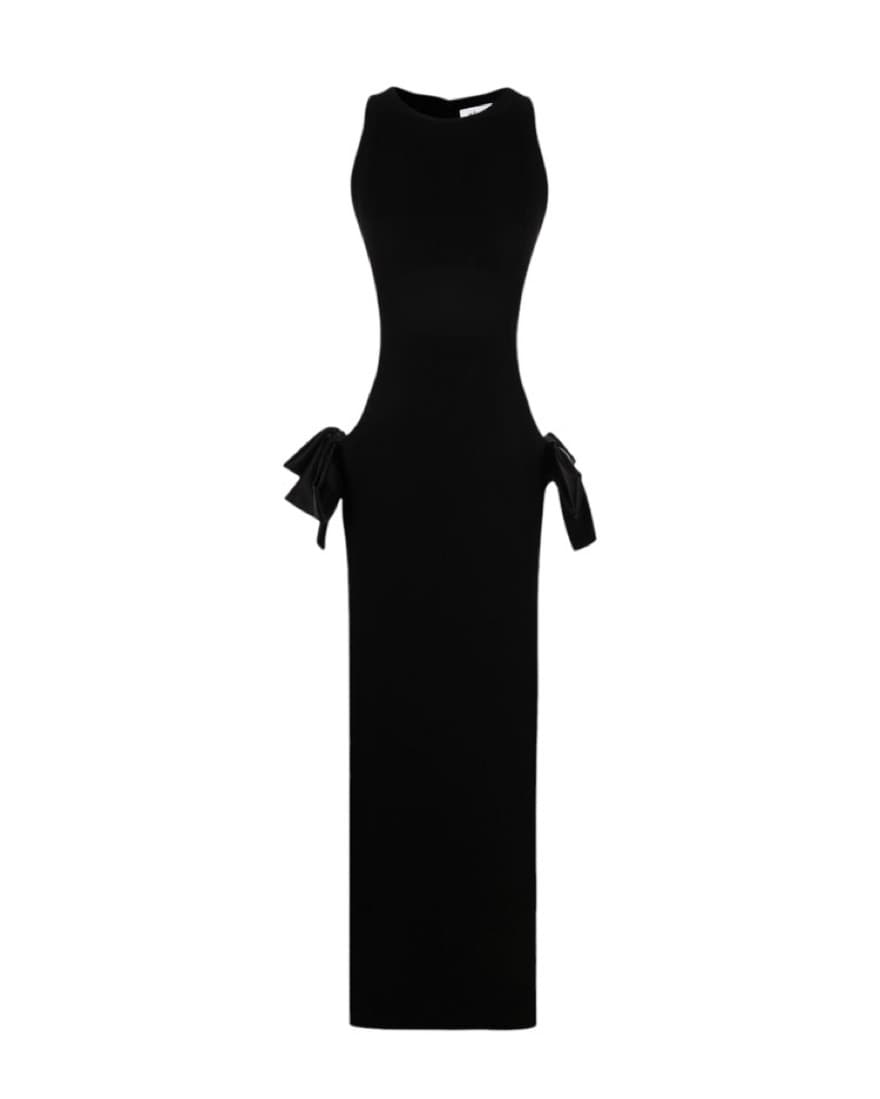 Monot Bow Cutout Dress - Image 2