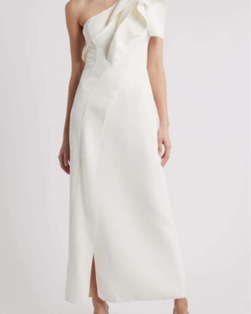 Acler Daneway One Shoulder dress - Image 4