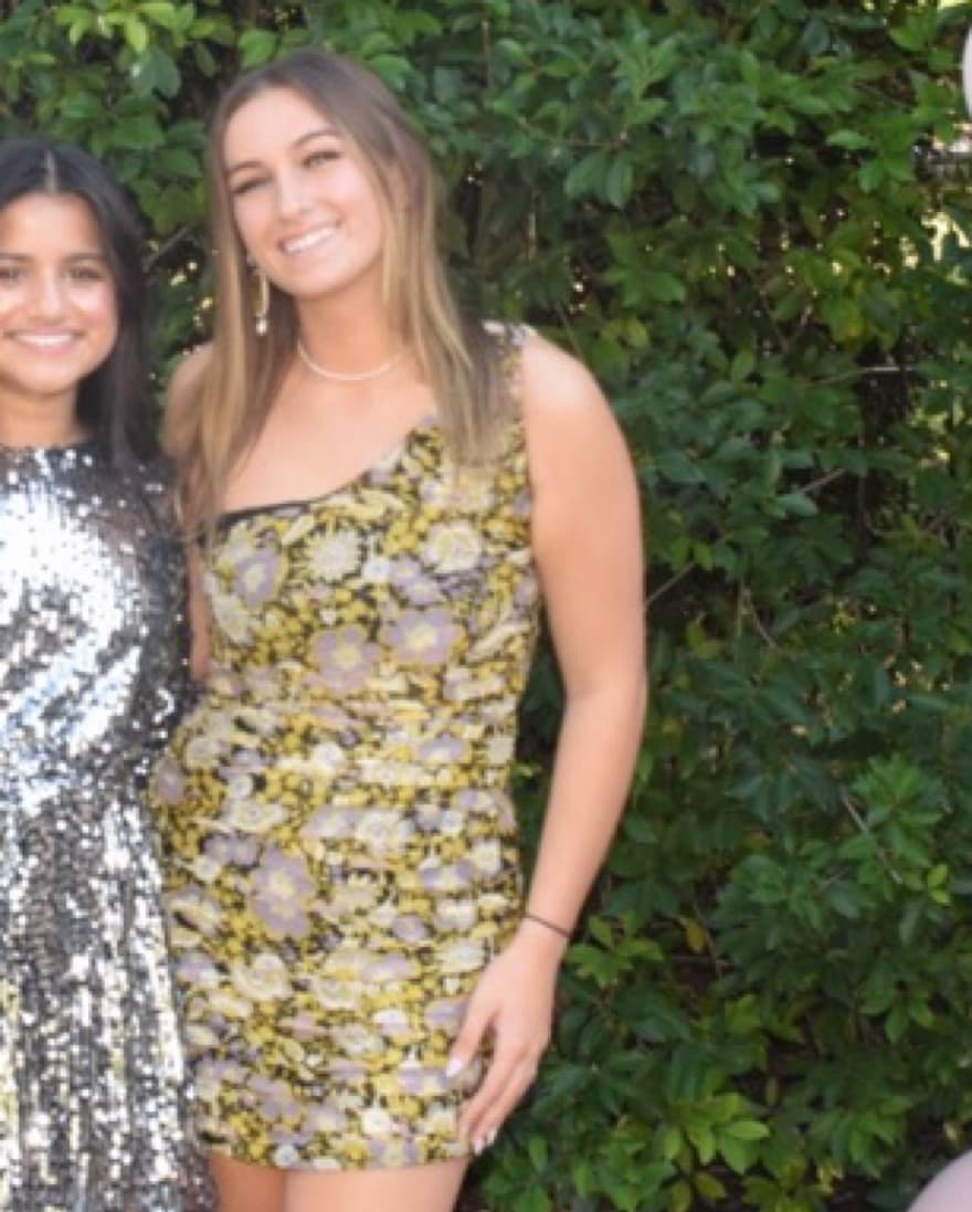 Vibrant Floral Mini Dress - Image 2
