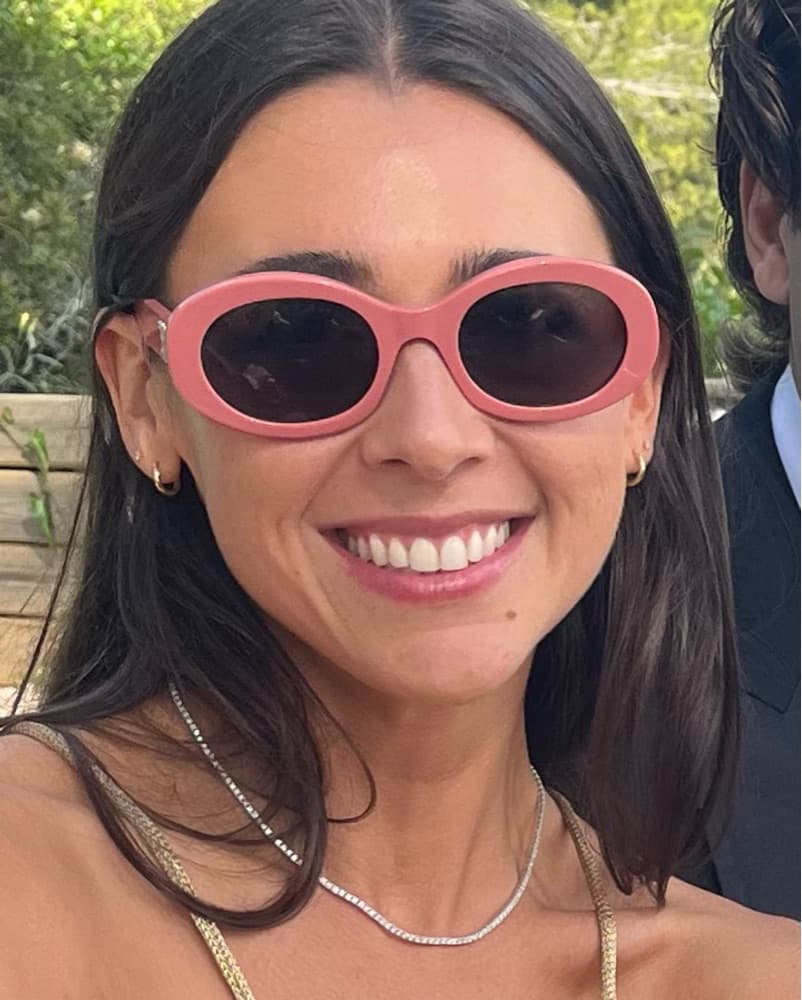 Pink Celine Triomphe Sunglasses  - Image 1