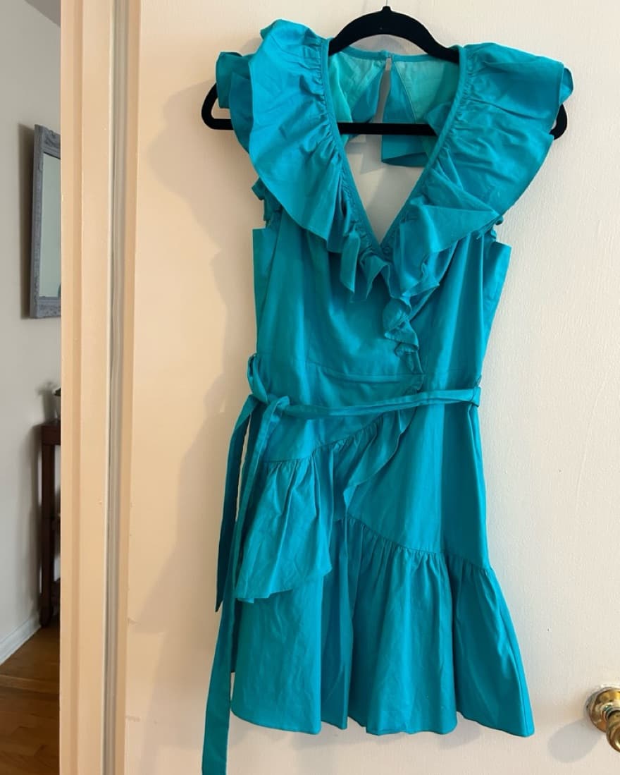 Turquoise Bcbg Dress - Image 1