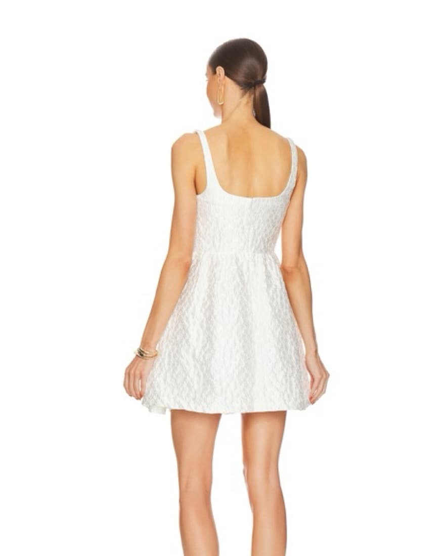Mabel Dress In White - Image 2