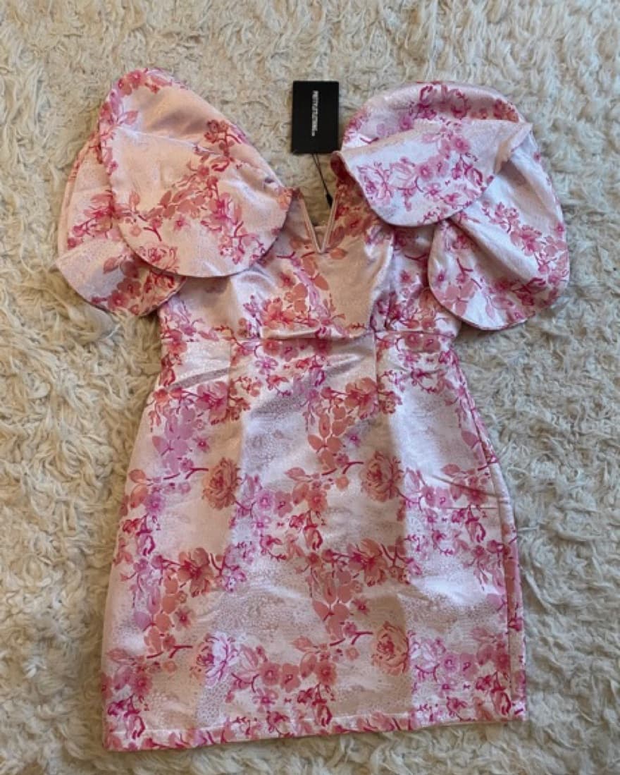 Off The Shoulder Mini Dress - Image 1
