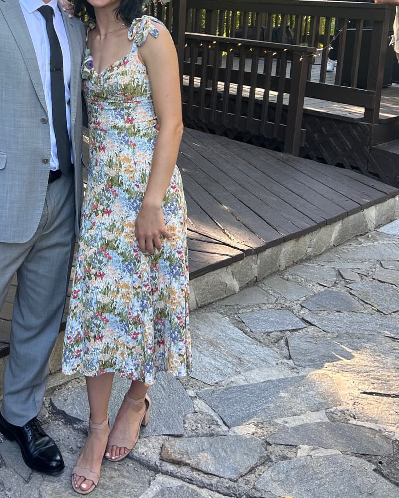 Reformation Floral Midi Dress 🌸 - Image 1