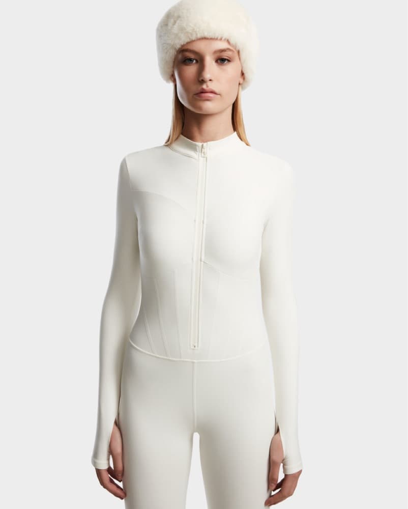 Rudsak Ski Jumpsuit - White / Ivory - Image 6