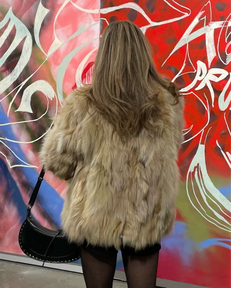Real Fur Coat - Image 3