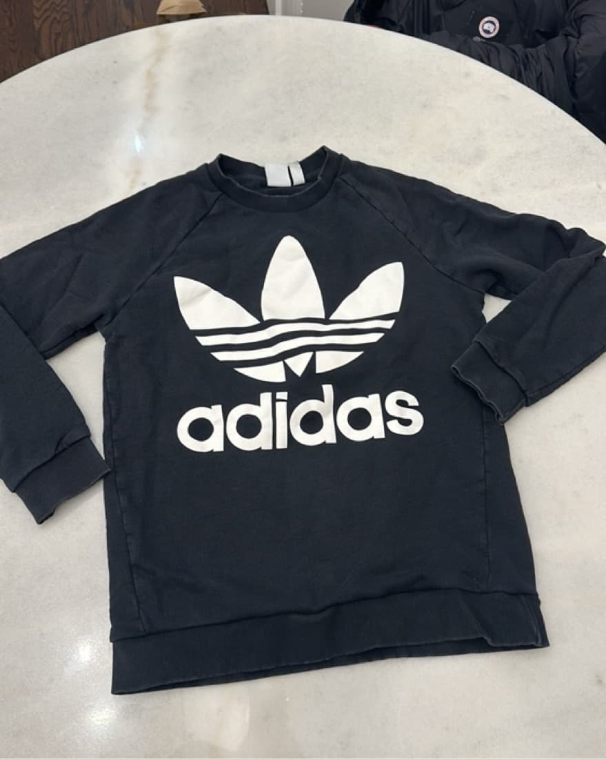 Adidas crew neck Sweatshirt Size Xs - Image 4