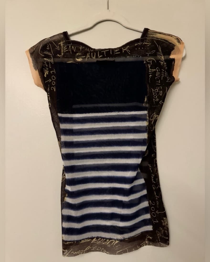 JPG Vintage Short Sleeve Top - Image 3