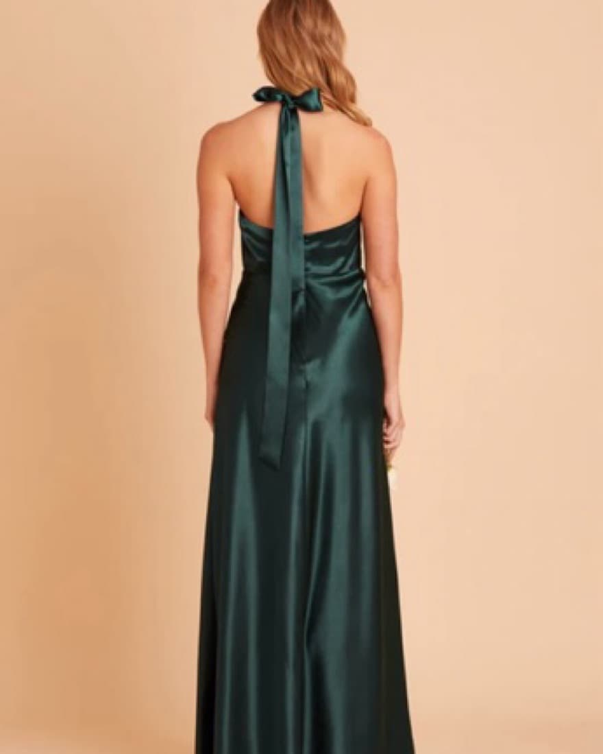 Green Bridesmaid Dress - Image 4