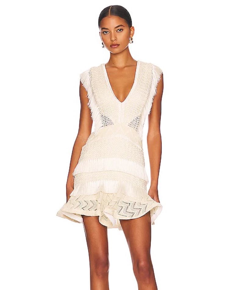 $700 PatBo Mini Dress - Image 6