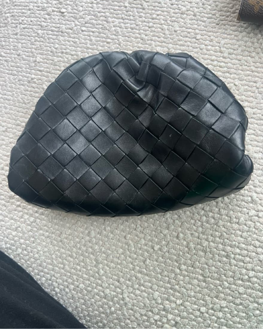 Bottega Veneta Black Clutch  - Image 1