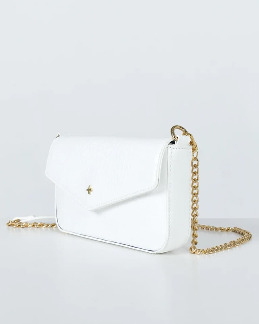 Peta & Jain Munroe Crossbody Bag White - Image 2