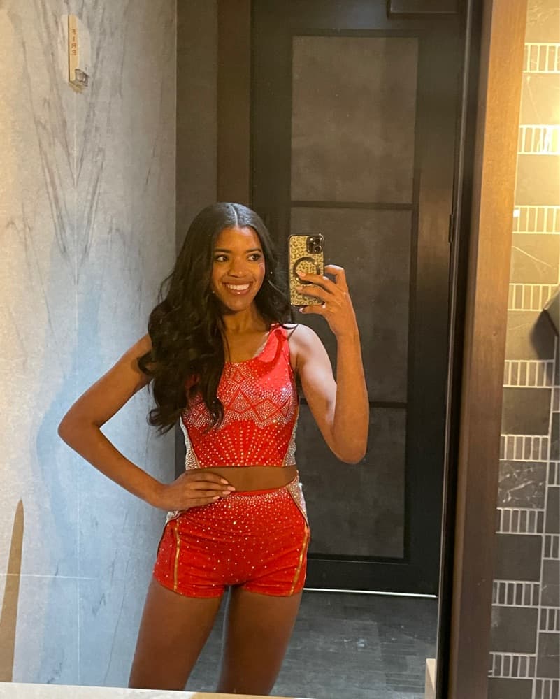 Miss America Rebel Fitness Wear Set - Image 2