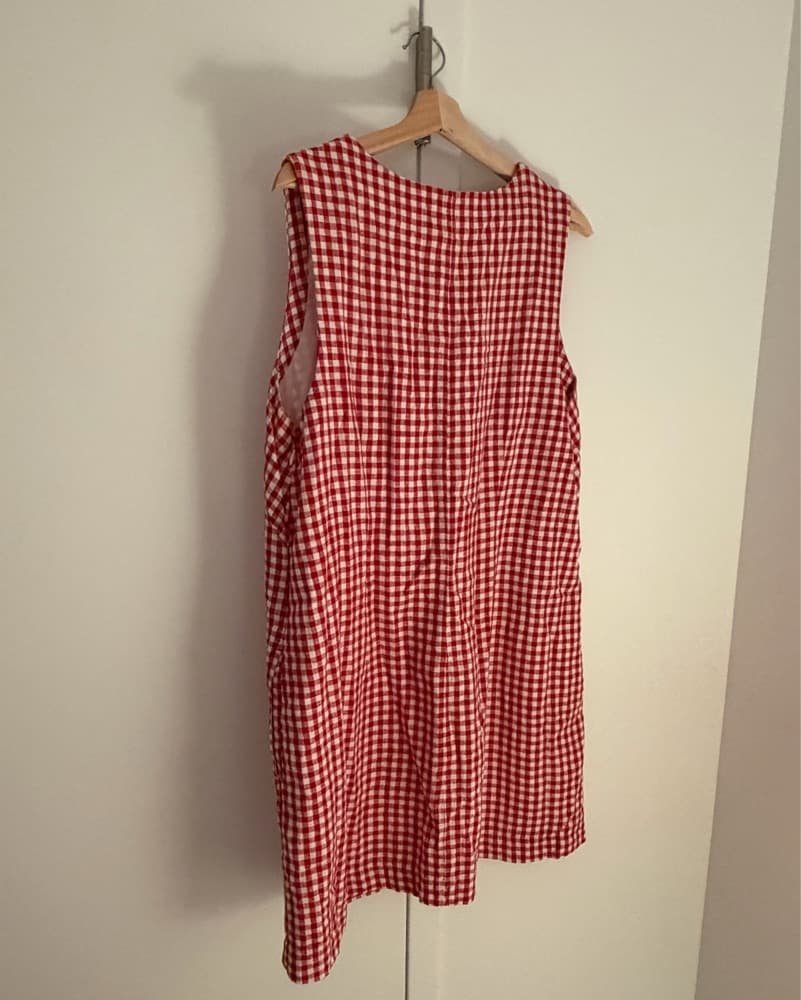 Abercrombie & Fitch Gingham Mini Dress - Image 2