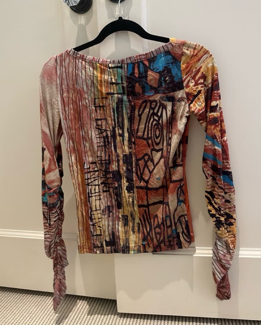 Vintage Graphic Long Sleeve  - Image 3