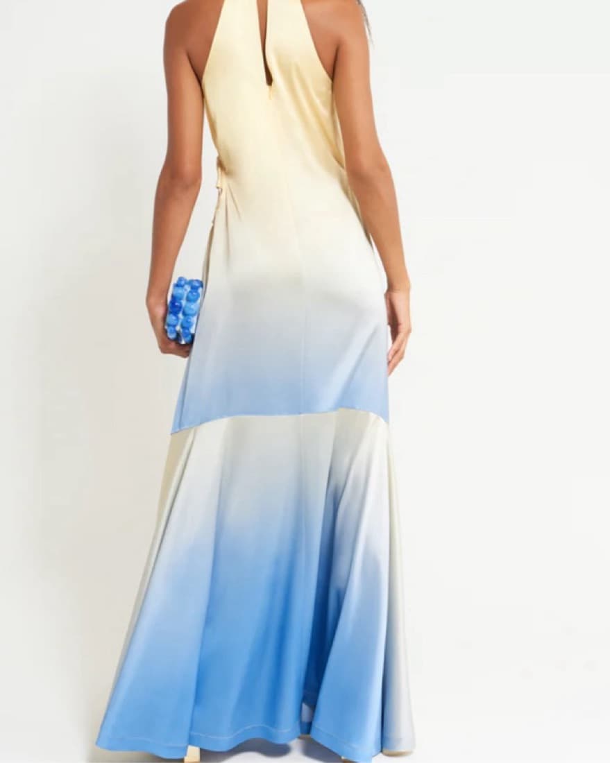 Cult Gaia Iris Dress - Ombre - Image 5