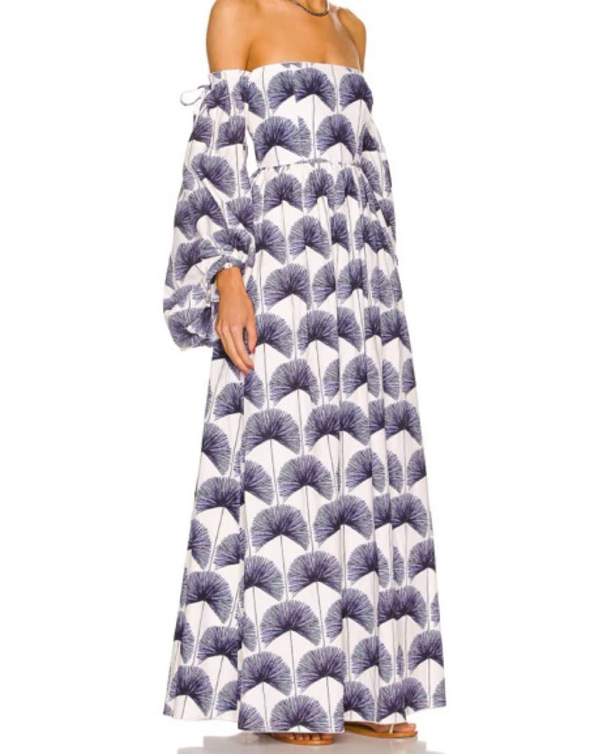 Agua by Agua Bendita Alheli Maxi Dress - Image 2