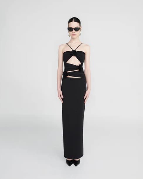 Maygel Coronel Black Veranera Dress - Image 2