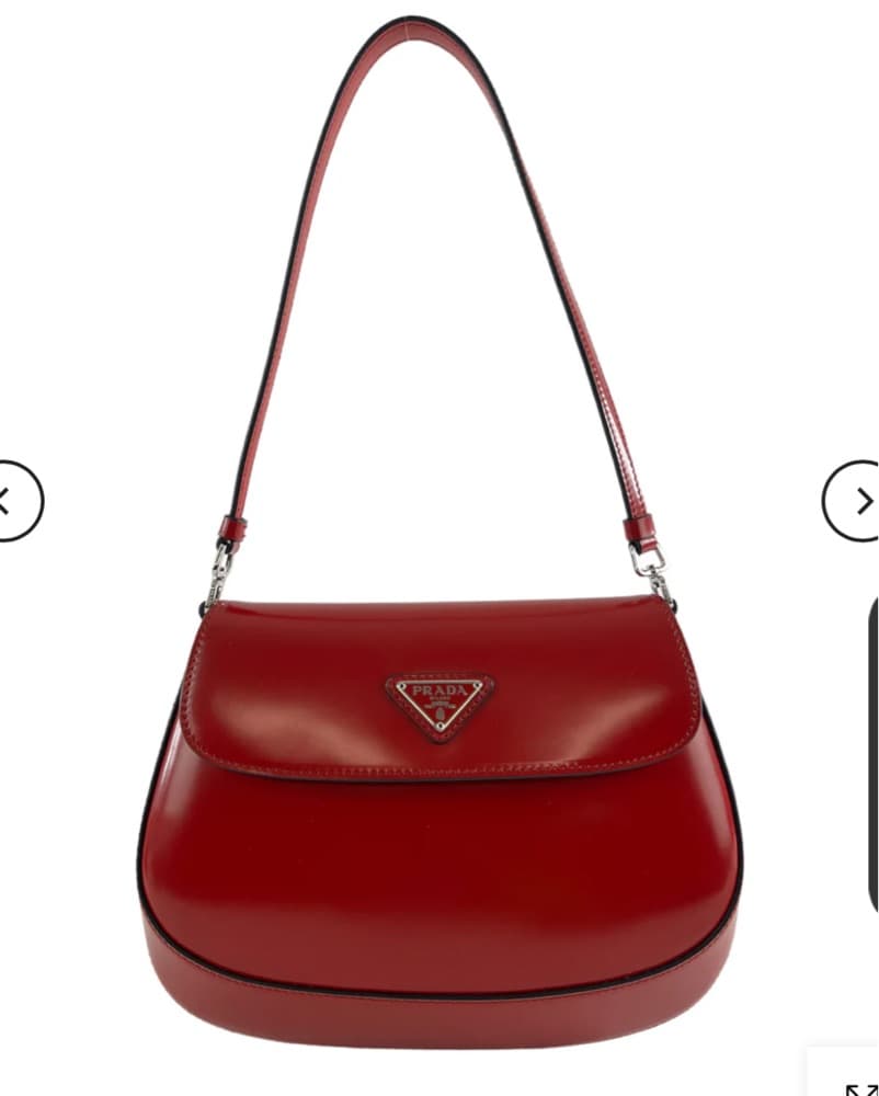 *Rare* Prada Cleo Flap Shoulder Bag  - Image 1