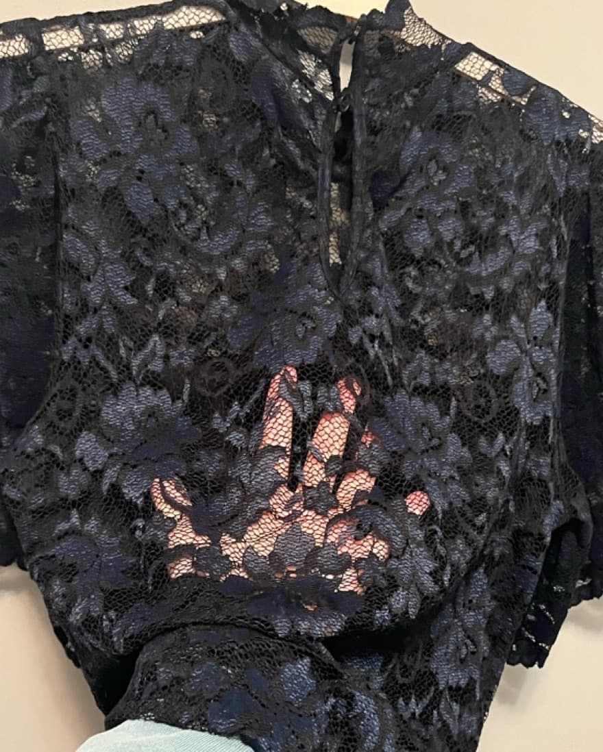 Ganni Lace Bodysuit  - Image 5