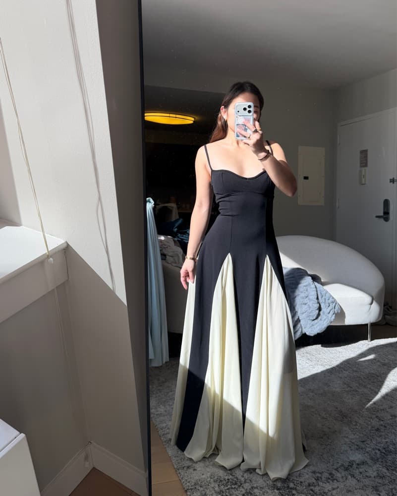 Arcina Ori Paloma Colorblock Dress - Image 3