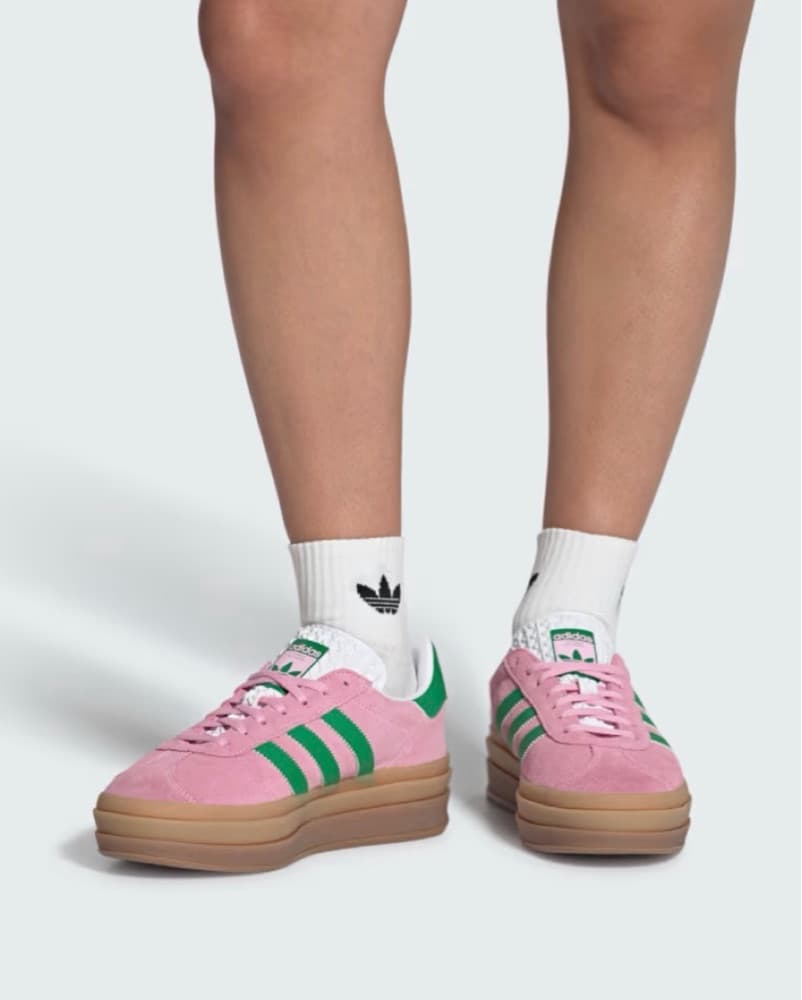 Adidas Gazelle Platform Sneakers - Image 1