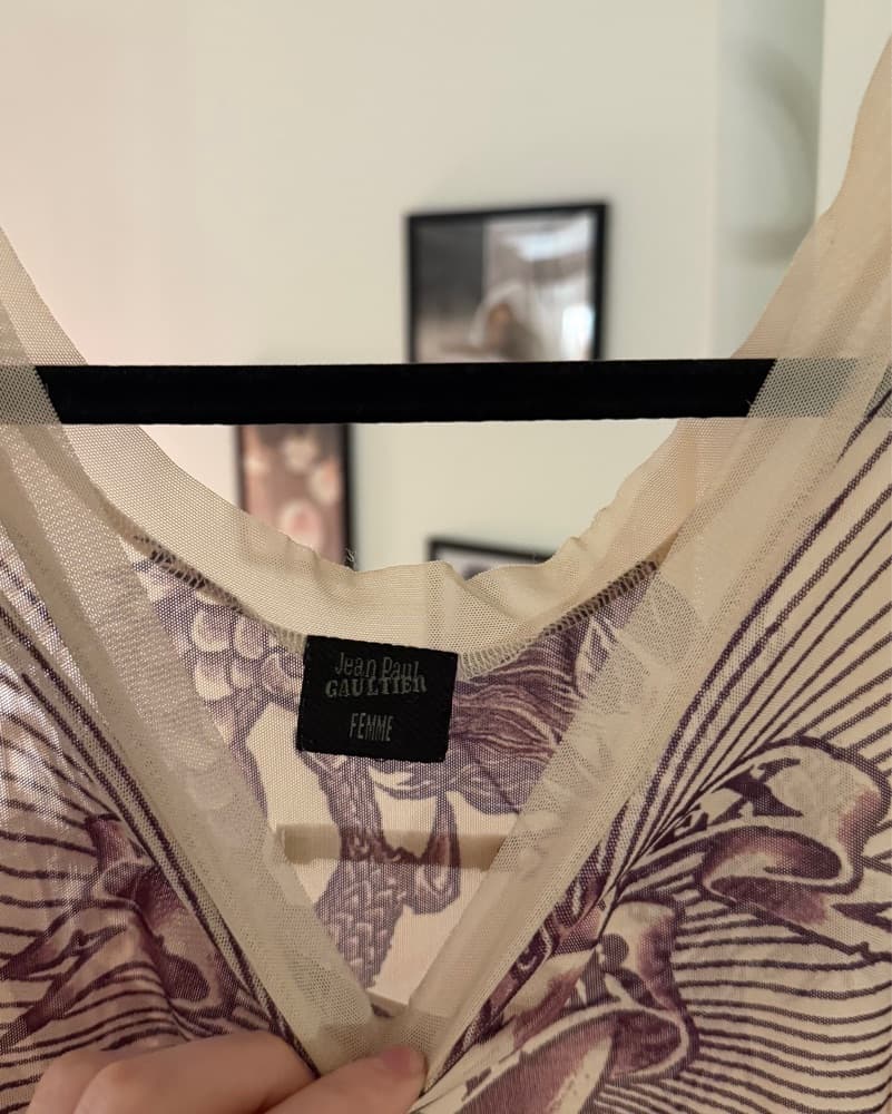 Jean Paul Gaultier Tattoo Tank Top - Image 4