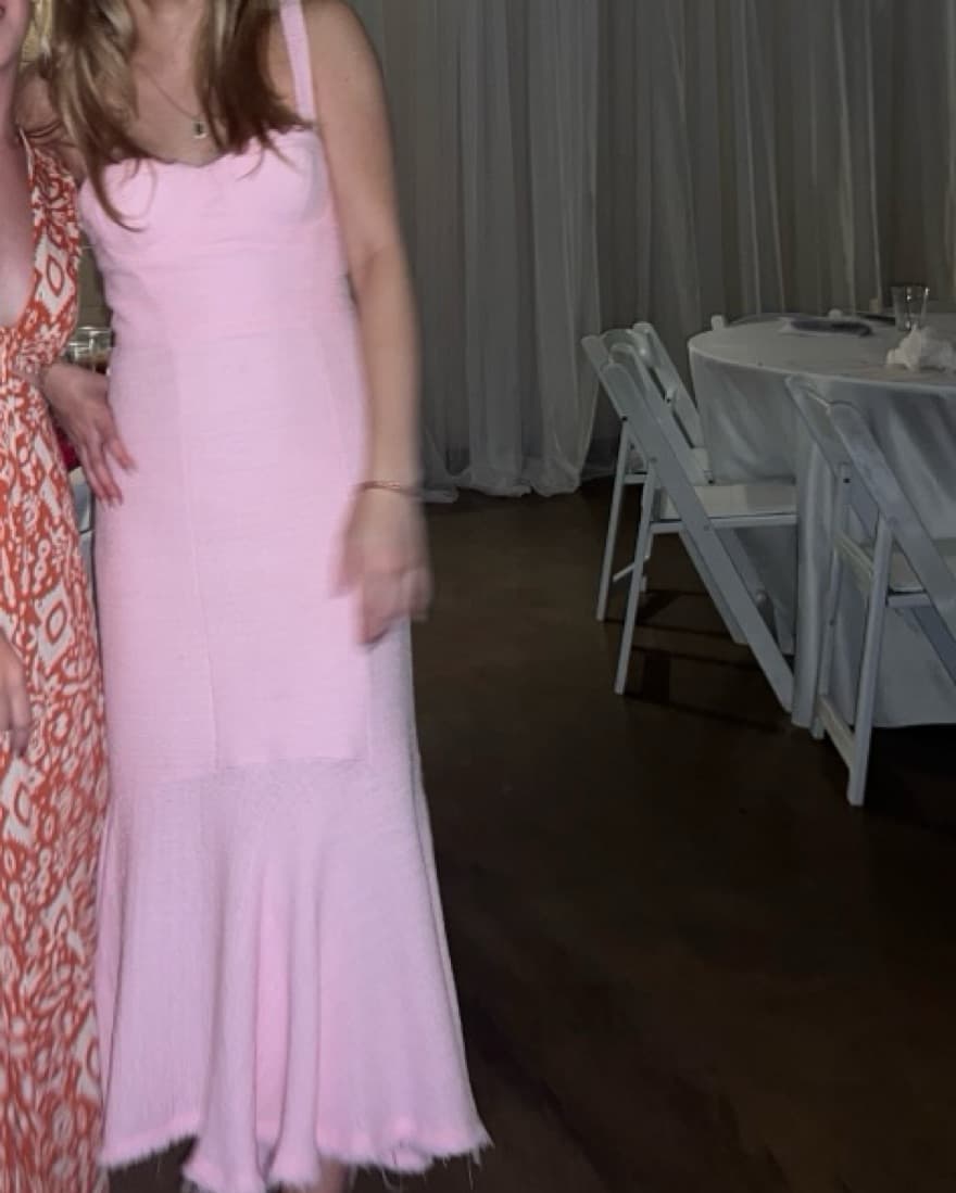 Pink Maxi Dress - Image 2