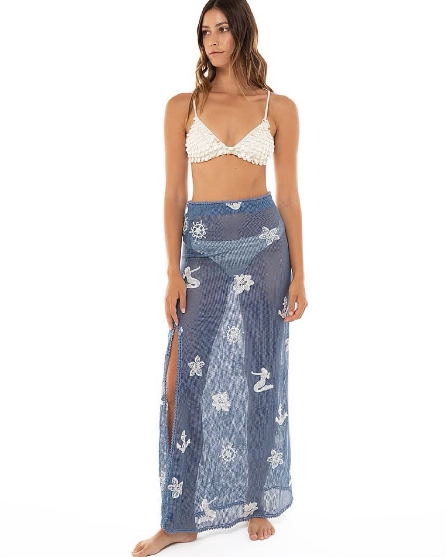 Agua Bendita Cyprus Skirt - Image 4
