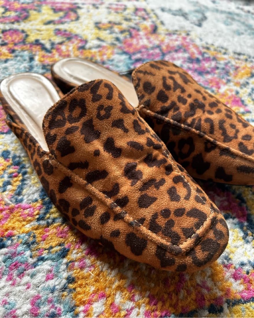 Leopard Mules - Image 2
