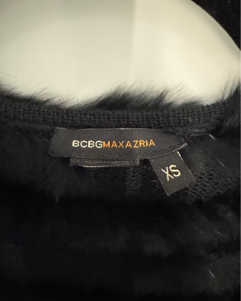 Vintage BCBG MAXAZRIA Fur Jacket  - Image 4