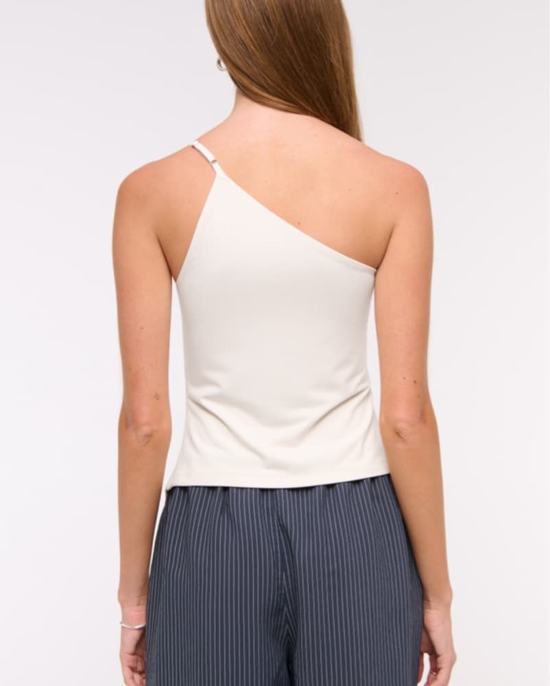 One-Shoulder Asymmetrical Top - Image 2