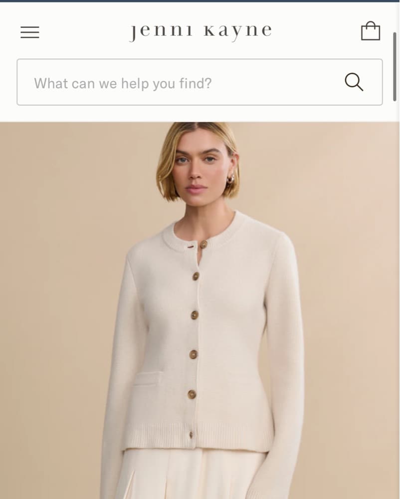Viral Jenni Kayne Cooper Sweater  - Image 1