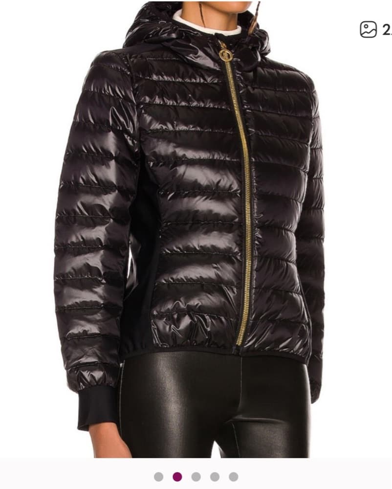 Goldbergh Nadia Black Puffer Jacket - Image 2