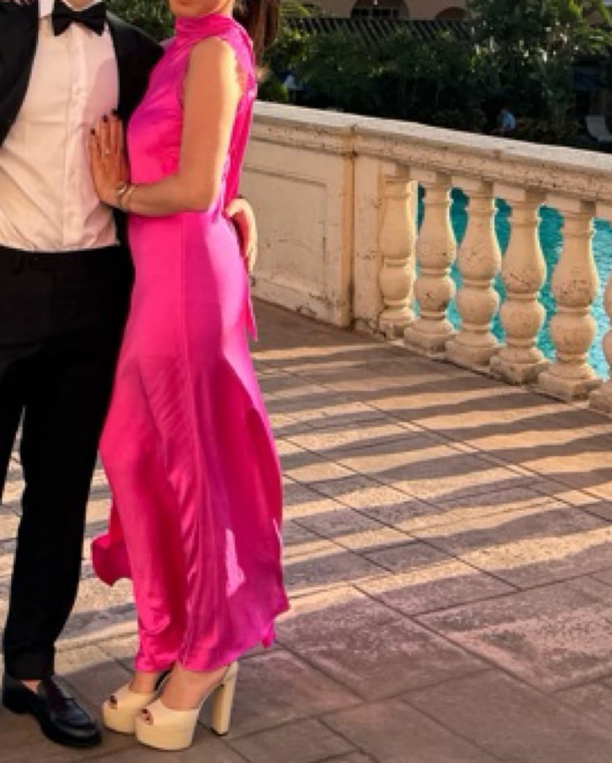 Generation Love Hot Pink Dress - Image 2