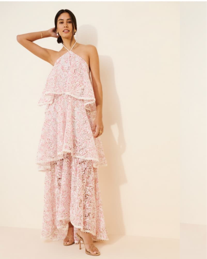 Elliatt Valencia Tiered Gown - Image 2