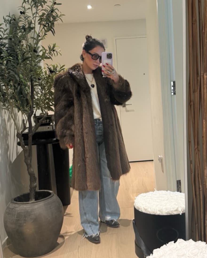 Vintage Fur Coat!  - Image 2