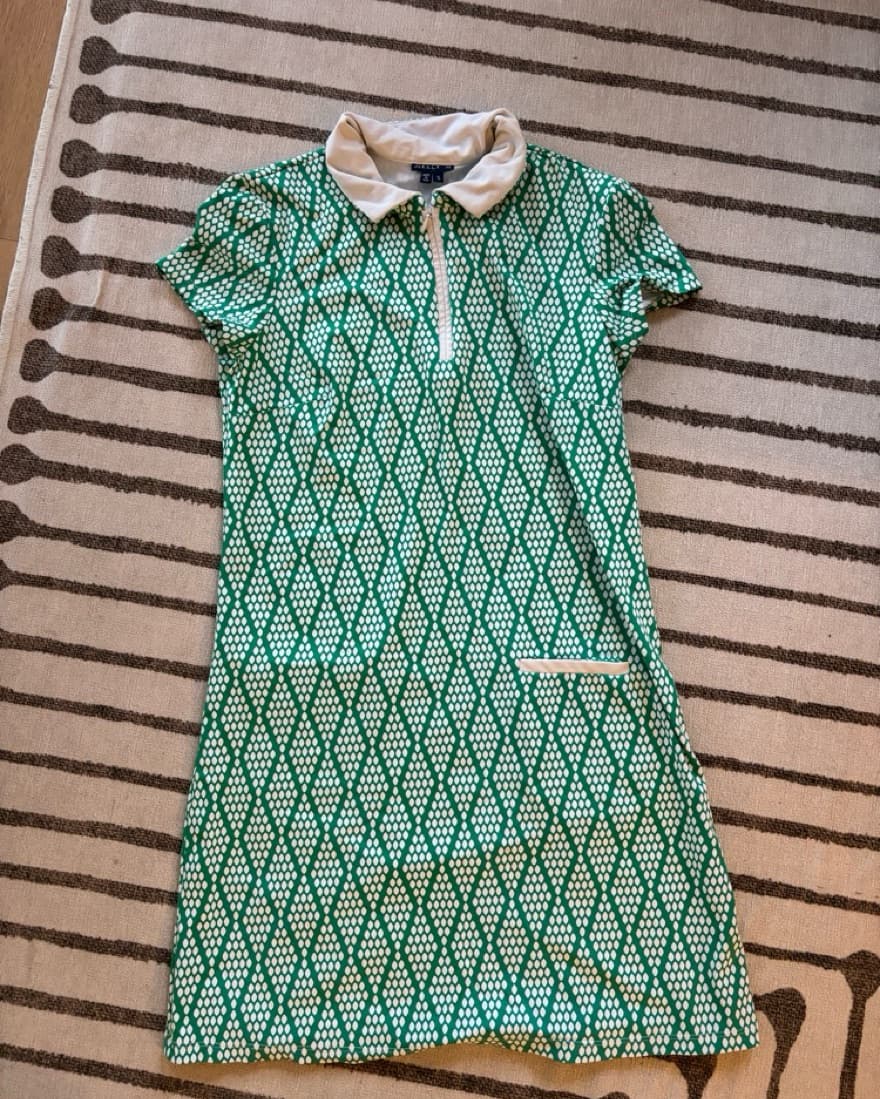 Golf Dress Green - Image 1