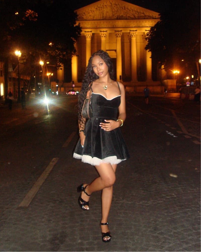 House Of CB Black Mini Dress - Image 1