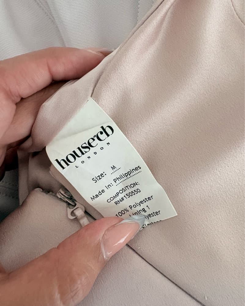 House Of CB -olivette- Midi Dress-M/8 - Image 5