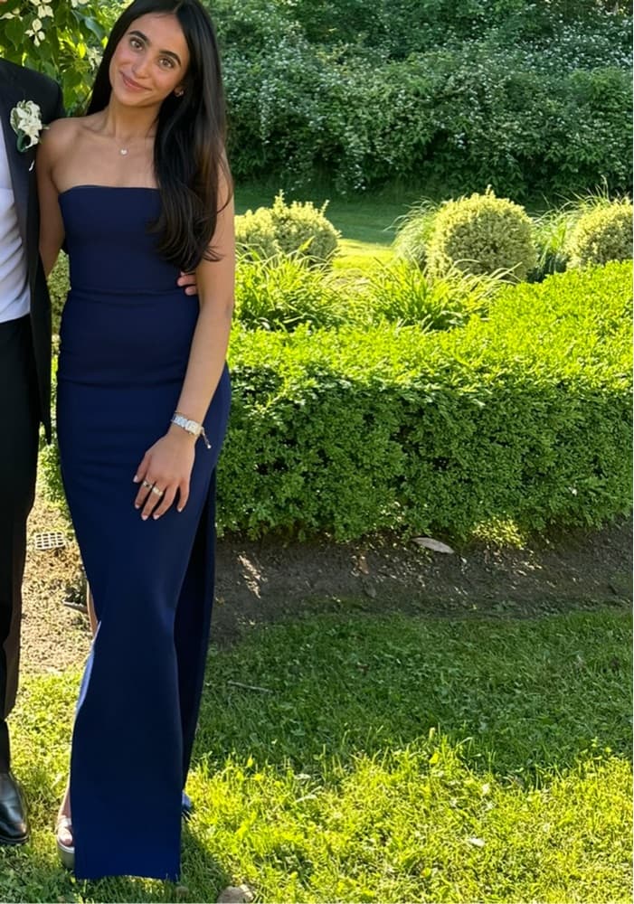 Navy Blue Formal Dress - NOOKIE - Image 1