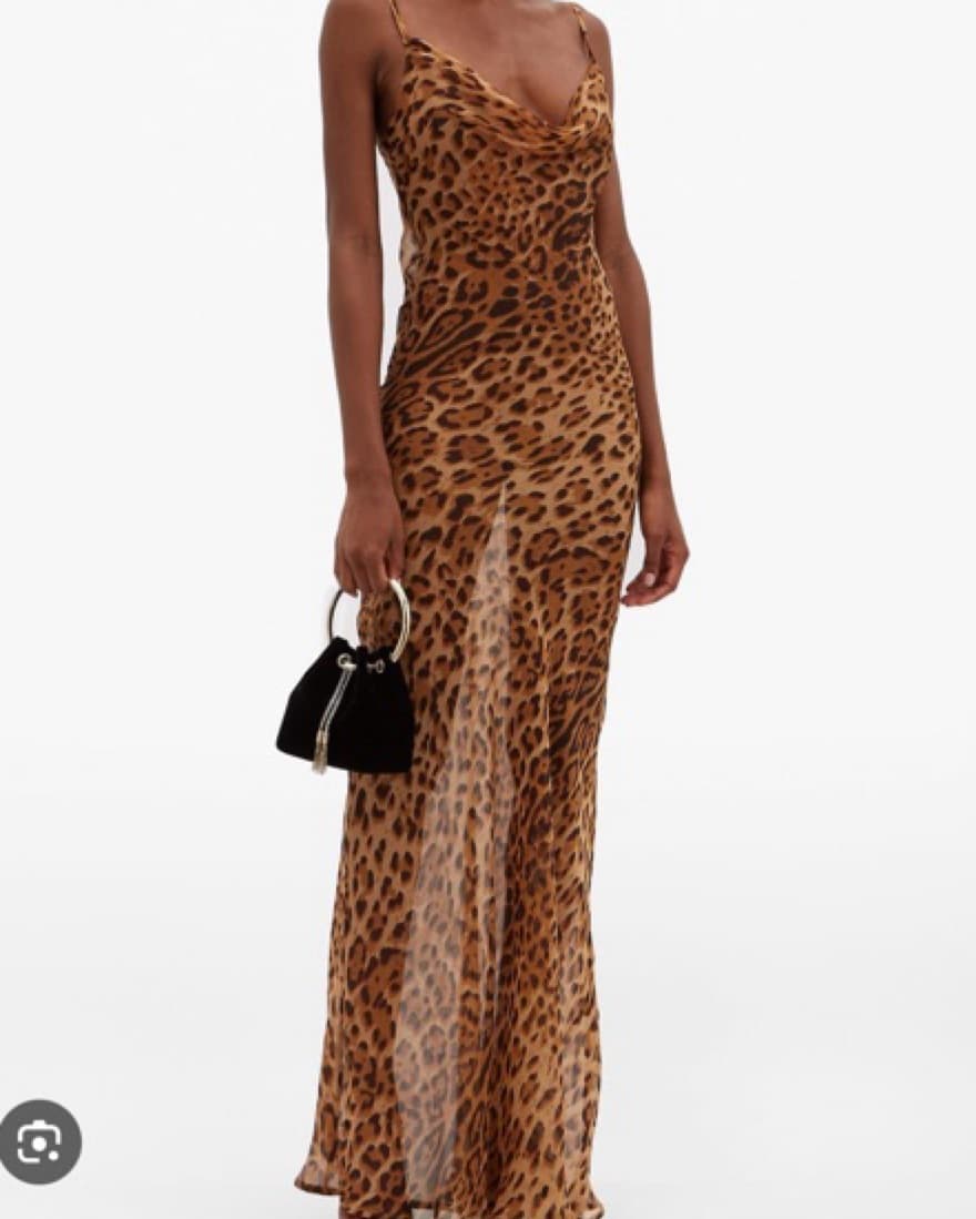 Rat And Boa Valentina Cheetah Dress - Image 1