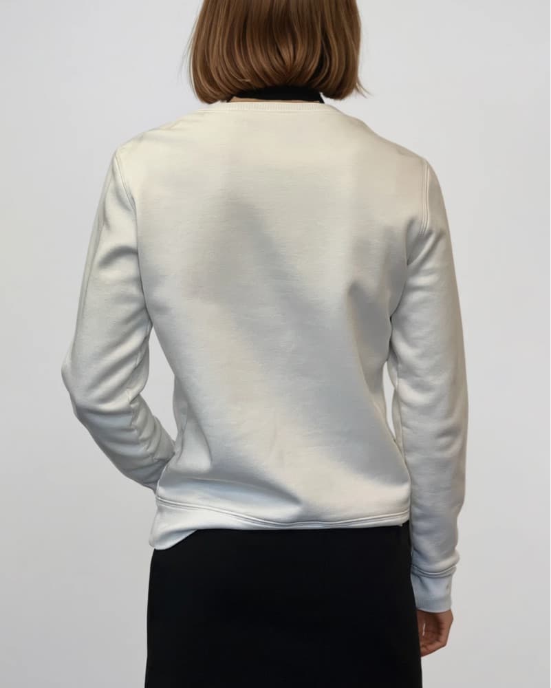 Chanel Flower Crewneck - Image 2