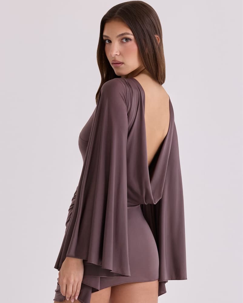 House of CB Lavine Jersey Jumpsuit - Image 3